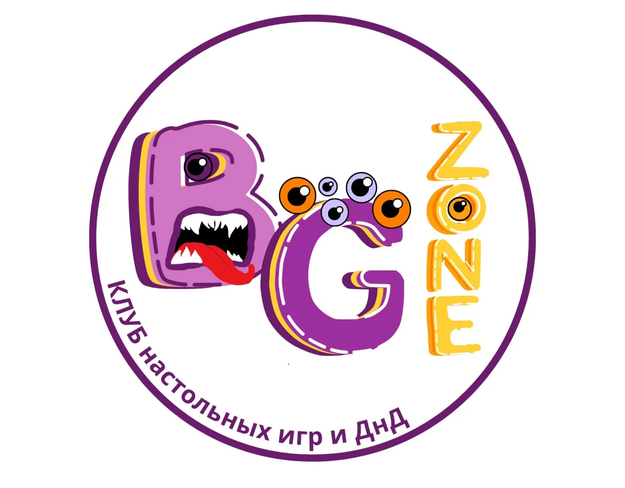 Логотип клуба BG Zone